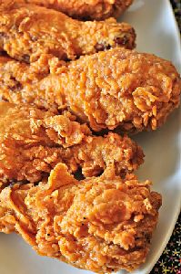 Extra-Crispy Spicy Fried Chicken with Popeye