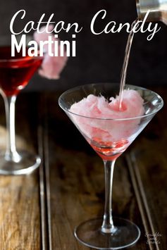 Fairy Floss Martini