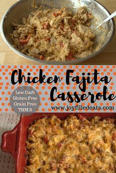 Fajita Chicken Casserole