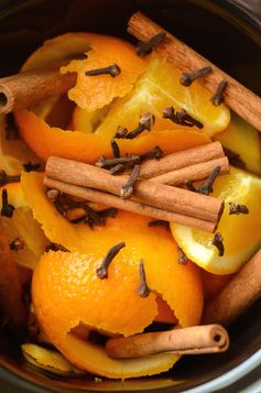 Fall (Cinnamon Orange Slow Cooker Potpourri