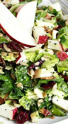 Fall Kale Super Salad