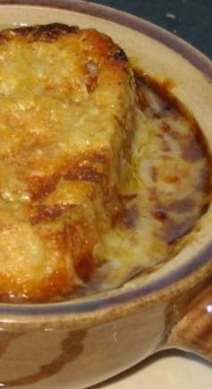 Famous Barr's French Onion Soup