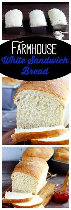 Farmhouse White Sandwhich Bread