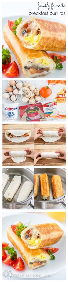 Favorite Breakfast Burritos