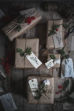 Fennel Rosemary Snowflakes