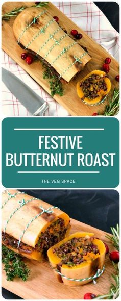 Festive Butternut Roast