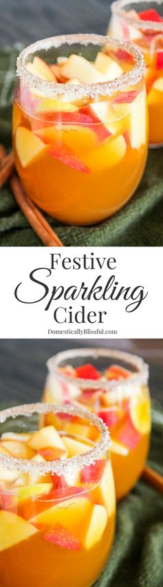 Festive Sparkling Cider