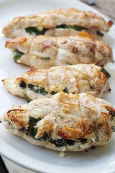 Feta & Spinach Stuffed Chicken Breast