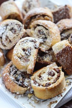 Fig and Walnut Stuffed Cookies