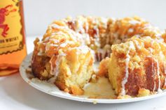 Fireball Vanilla Peach Cake