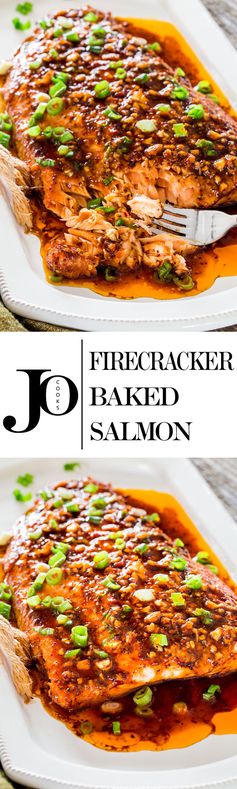 Firecracker Baked Salmon