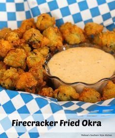 Firecracker Fried Okra