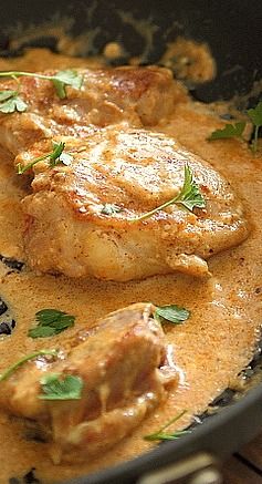 Five Spice cream cheese chicken