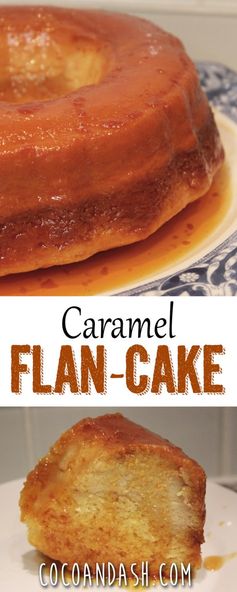 Flan Cake