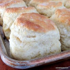 Fluffy Buttermilk Biscuits - Scratch