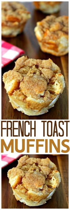 Fluffy French Toast Muffins