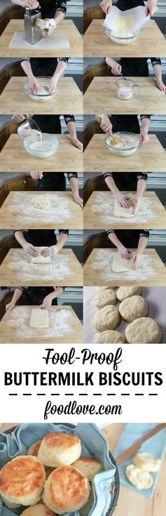 Fool-Proof Buttermilk Biscuits from Scratch