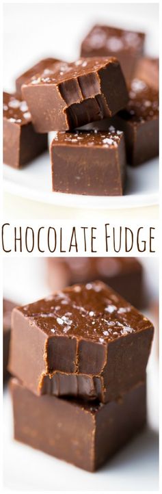 Foolproof Chocolate Fudge