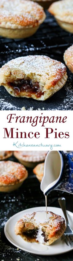 Frangipane Mince Pies