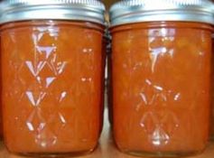 Freezer Persimmon Jam