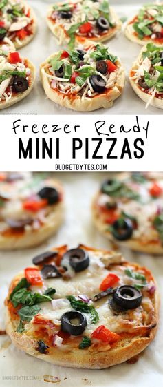 Freezer Ready Mini Pizzas