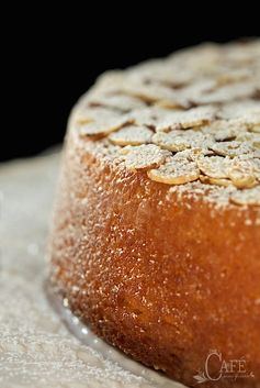 French Almond Cake