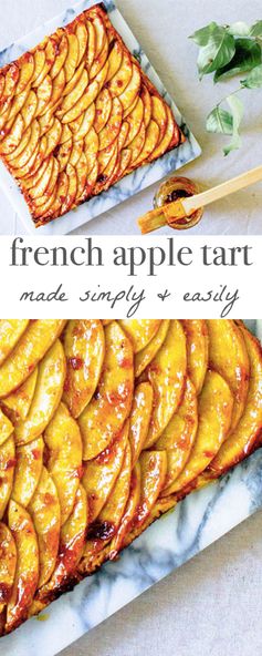 French Apple Tart