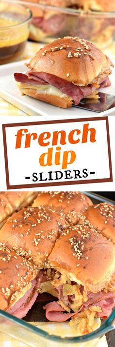 French Dip Sliders