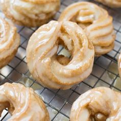 French honey crullers