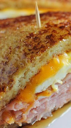 French Toast Grilled Cheese Sandwich