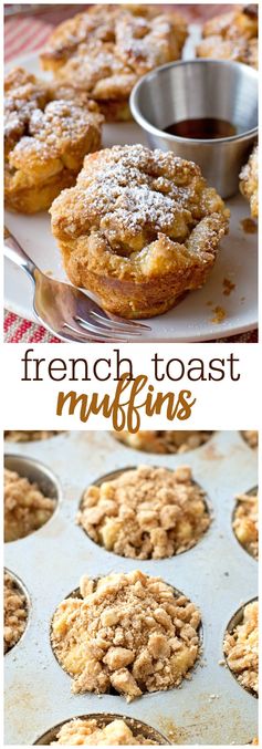 French Toast Muffins