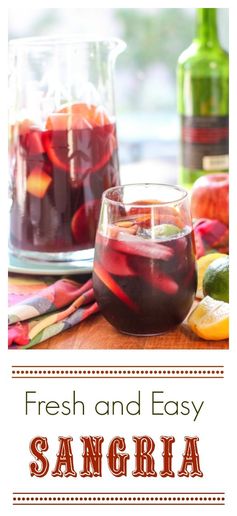Fresh and Easy Sangria