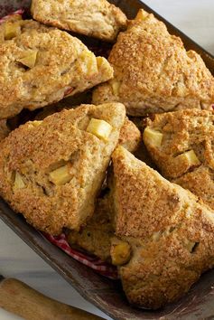 Fresh Apple Cinnamon Scones