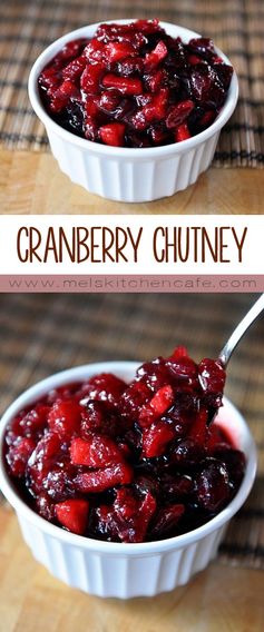 Fresh Cranberry Chutney