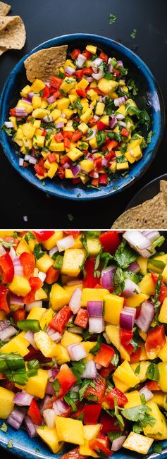 Fresh Mango Salsa