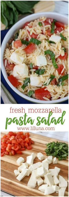 Fresh Mozzarella Pasta Salad