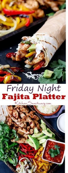 Friday Night Fajita Platter