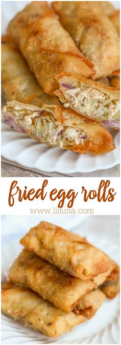 Fried Eggrolls