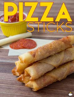 Fried Pizza Sticks