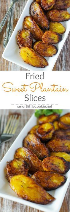 Fried Sweet Plantain Slices (Platanos Maduros Fritos