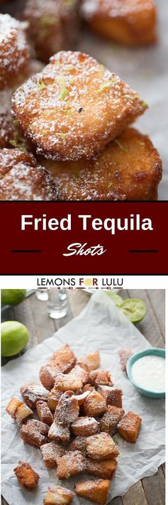 Fried Tequila Shots