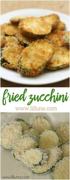 Fried Zucchini