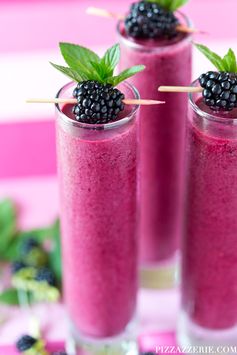 Frozen Blackberry Coolers