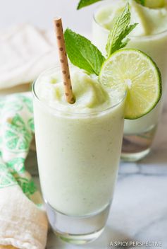 Frozen Coconut Mojito