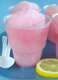 Frozen Lemonade or Fruit Juice Slushies