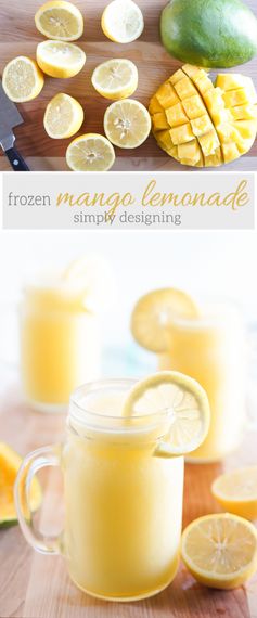 Frozen Mango Lemonade