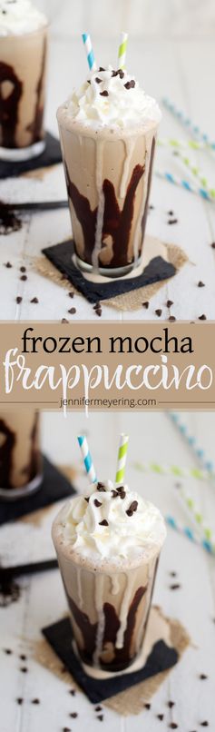 Frozen Mocha Frappuccino