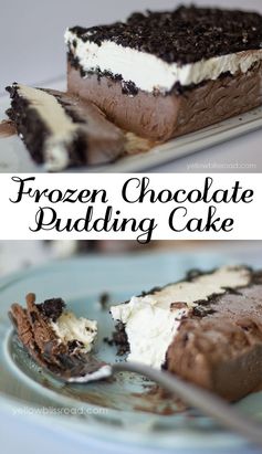 Frozen Oreo Pudding Cake