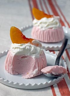 Fruit and Yogurt Jello Cups