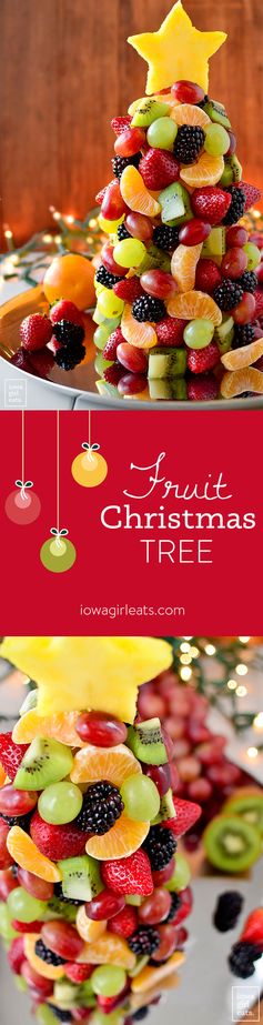 Fruit Christmas Tree